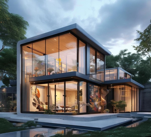 爱智能,craft your art home from the ground up 爱智能,craft your art home from the ground up