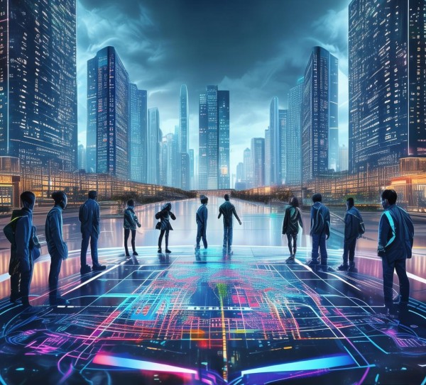 数字赋能中国科技,数据驱动的未来,AI时代的创新机遇 数字赋能中国科技,数据驱动的未来,AI时代的创新机遇